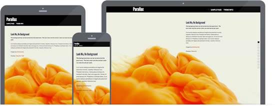 parallax web design