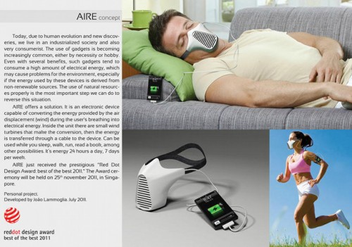 Breathing Smartphone Charger