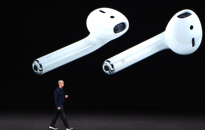 Wireless AirPods for iPhone 7 and 7 Plus