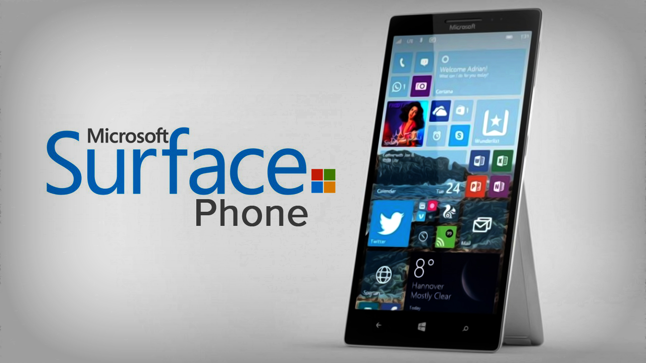 Microsoft may replace Lumia with Surface Phone