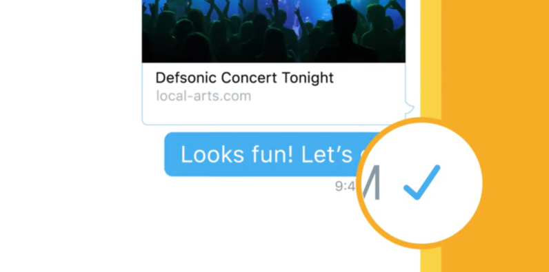 Twitter's Direct Messages show Read Receipts