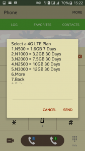 Glo 4G LTE Data Plans